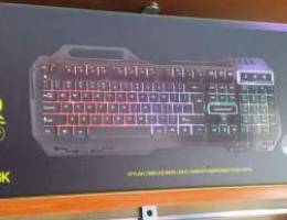 Gamong computer keyboard combo mouse