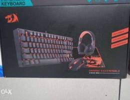 Gaming keyboard/mouse/mouse pad/headset/