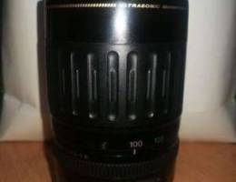 Canon lens 100-300mm made in japan