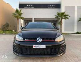 Vw Golf GTI 2014 Fullyload