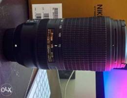 AF-P Nikkor 70-300mm f/4.5-5.6E ED VR lens...