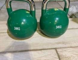 kettle bells