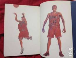 Slam Dunk Artbook ÙƒØªØ§Ø¨ Ø±Ø³ÙˆÙ…Ø§Øª Ù…Ø³Ù„Ø³Ù„ Ø³Ù„Ø§Ù… Ø¯...