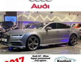 Audi A7 - *Sline * - 35 fsi quattro 2017 A...