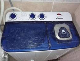 Almost new washing machine for sale