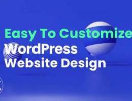 we will do WordPress website design and we...