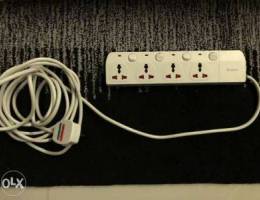 Sirocco Power Strip/Extension Cord- 4 Mete...