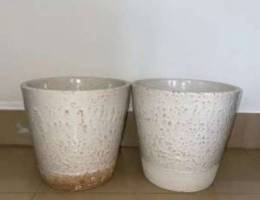 2 Flower Vases - BRAND NEW