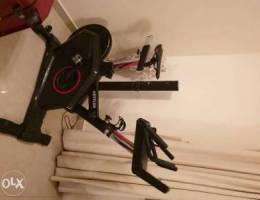 Kettle exercise bike