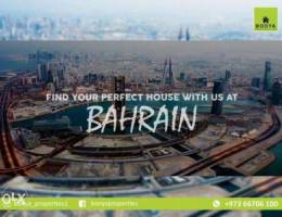 Find your perfect house with us at Bahrain