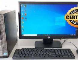 DELL Core I5 Computer Set 8GB Ram 500GB HD...