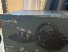 Logitech G923 racing steering wheel