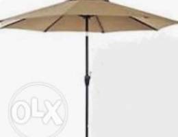 Garden umbrella with Base