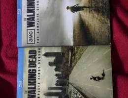 The Walking Dead Seasons 1+2 NTSC US Blura...
