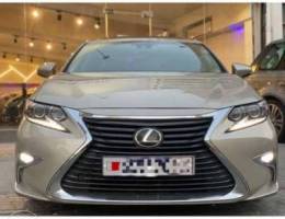 Lexus ES 350 2017 Km : 64000 only Full ins...