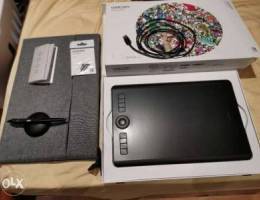 Wacom Intuos Pro (medium) + case + extra p...