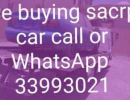 We buying all type of scrap cars please ca...