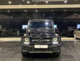 Mercedes G63 model 2017