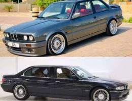 Wanted BMW E30, E34, E38, E32