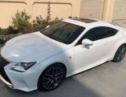 Lexus RCf350 V6 f sport