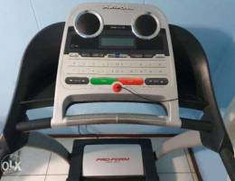 ProForm 500 ZLT Folding Treadmill