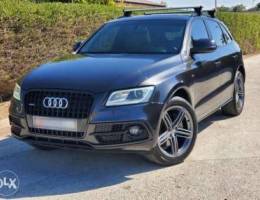 Audi Q5 Exclusive S-line supercharged