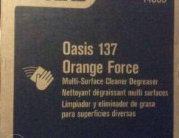 ecolab oasis 137 orange force