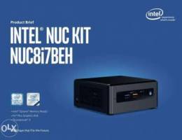 Intel NUC Micro PC Intel Core I7 8th Gen 8...