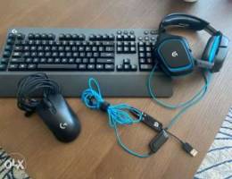 Logitech Gaming Bundle