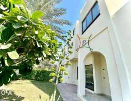 modern villa semi furnished close to cause...