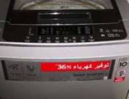 Lg washing machine 9 kg