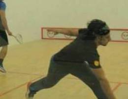 Squash and Fitness training