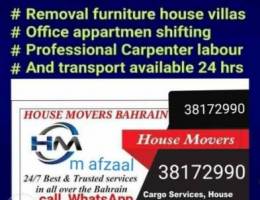Bahrain movers packers and house villa off...