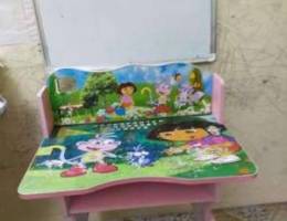 Kids study table and writing board for thr...