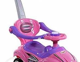 Pink Children's car Toy Stroller & Walker ...