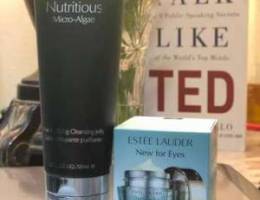 Brand new eye cream and facewach for sale