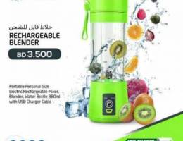 Rechargeable Blender