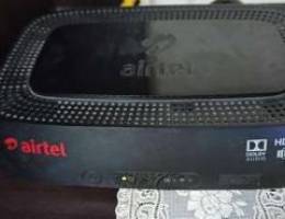 Airtel Receiver for sale