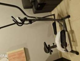 Orbitrek Running Machine Exercise Bike