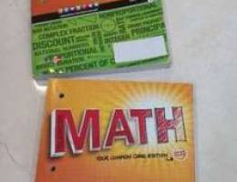 For sale 2 math books