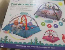 Brand new play ground gym with linkable to...