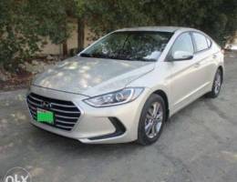 Hyundai Elantra !!model 2017