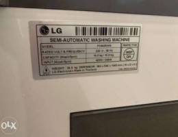 LG Washing machine 11KG for sale