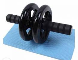 Abdominal wheel abs fitness equipment