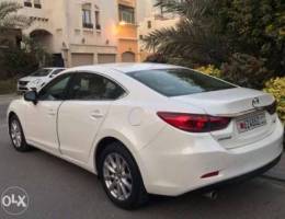 Mazda 6 2018 low mileage