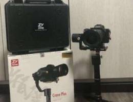 Zhiyun crane plus gimbal stabilizer