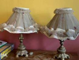 Egyptian lamps for sale!