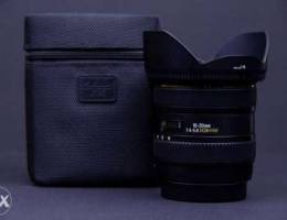 Sigma ex 10-20 for canon