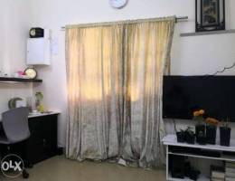 Used Curtain with complete accessories for...