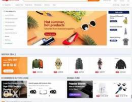 professional eCommerce website | Online St...